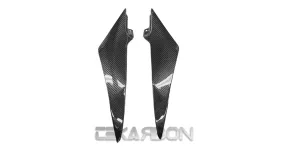 2008 - 2016 Yamaha YZF R6 Carbon Fiber Side Tank Panels
