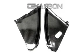 2008 - 2019 Suzuki GSX1300R Hayabusa Carbon Fiber Inner Side Panels
