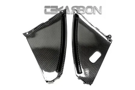 2008 - 2019 Suzuki GSX1300R Hayabusa Carbon Fiber Inner Side Panels