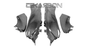 2008 - 2019 Suzuki GSX1300R Hayabusa Carbon Fiber Side Tank Panels