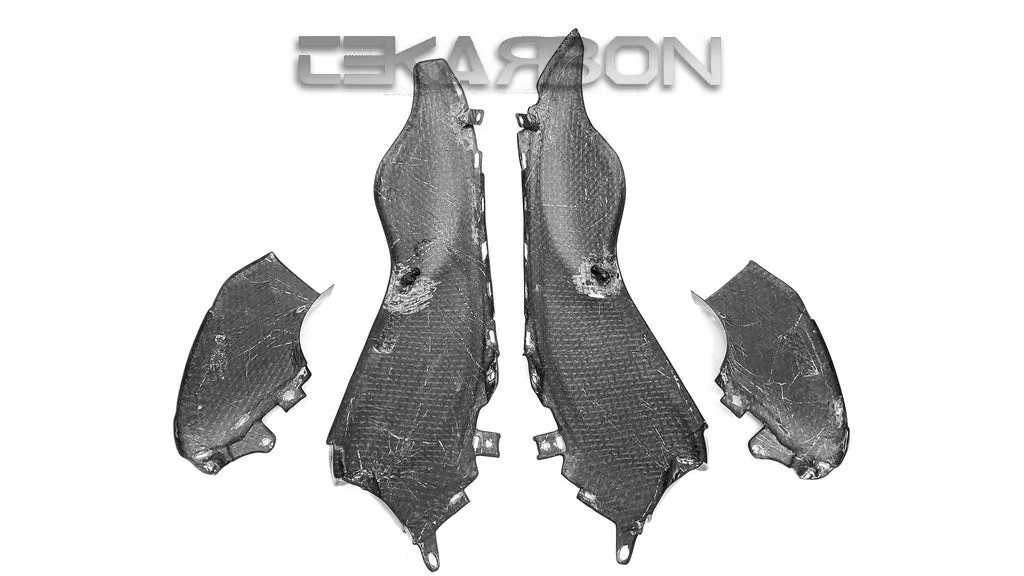2008 - 2019 Suzuki GSX1300R Hayabusa Carbon Fiber Side Tank Panels