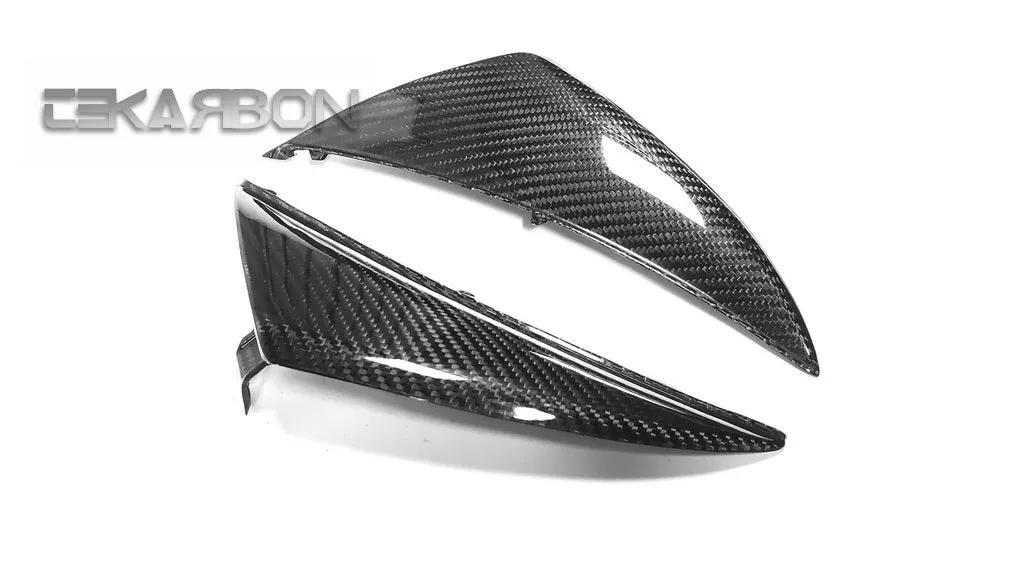 2009 - 2011 Yamaha YZF R1 Carbon Fiber Front Side Panels