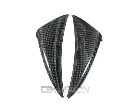 2009 - 2011 Yamaha YZF R1 Carbon Fiber Front Side Panels