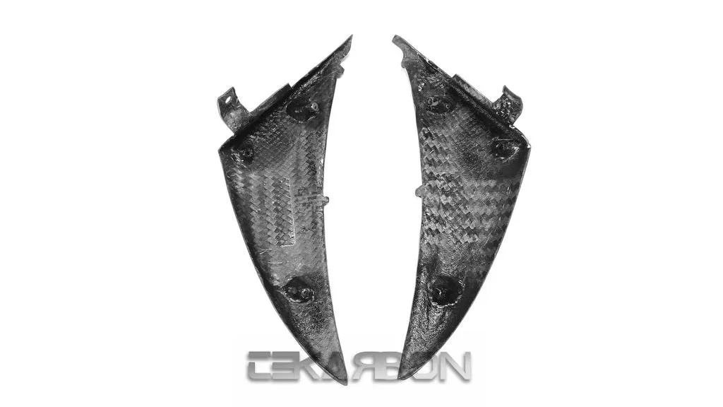 2009 - 2011 Yamaha YZF R1 Carbon Fiber Front Side Panels