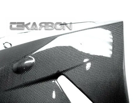 2009 - 2012 Kawasaki ZX6R Carbon Fiber Belly Pan