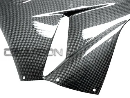 2009 - 2012 Kawasaki ZX6R Carbon Fiber Belly Pan