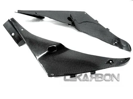 2009 - 2012 Kawasaki ZX6R Carbon Fiber Inner Side Panels