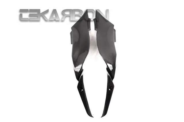 2009 - 2012 Kawasaki ZX6R Carbon Fiber Side Tank Panels