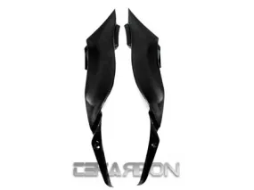 2009 - 2012 Kawasaki ZX6R Carbon Fiber Side Tank Panels