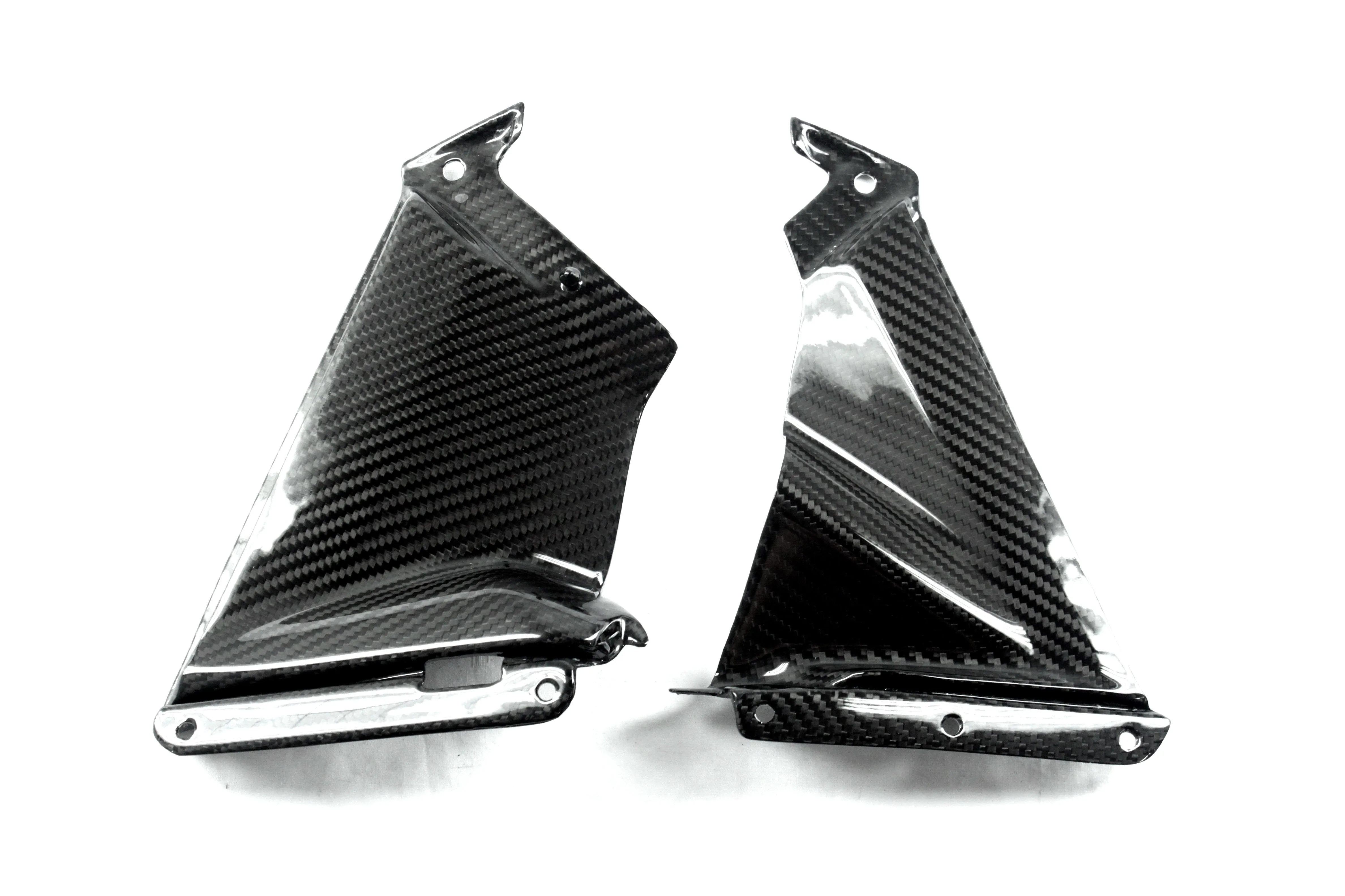 2009 - 2014 Aprilia RSV4 Carbon Fiber Side Fairing Panels