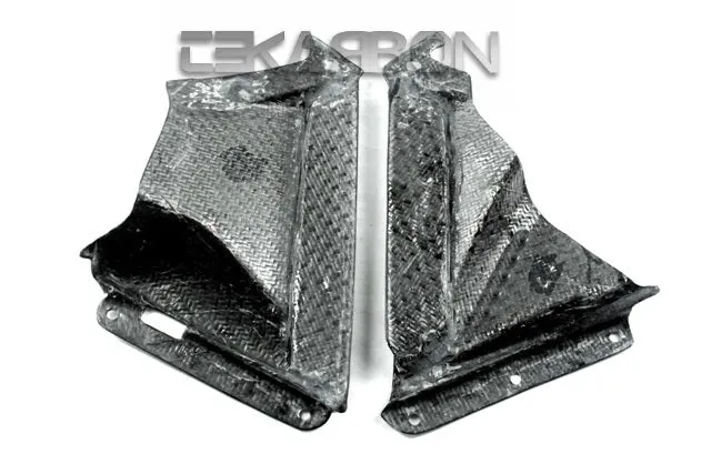 2009 - 2014 Aprilia RSV4 Carbon Fiber Side Fairing Panels