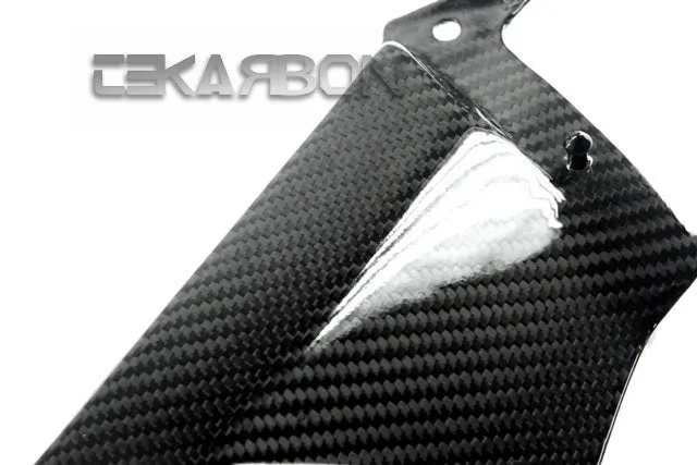 2009 - 2014 Aprilia RSV4 Carbon Fiber Side Fairing Panels