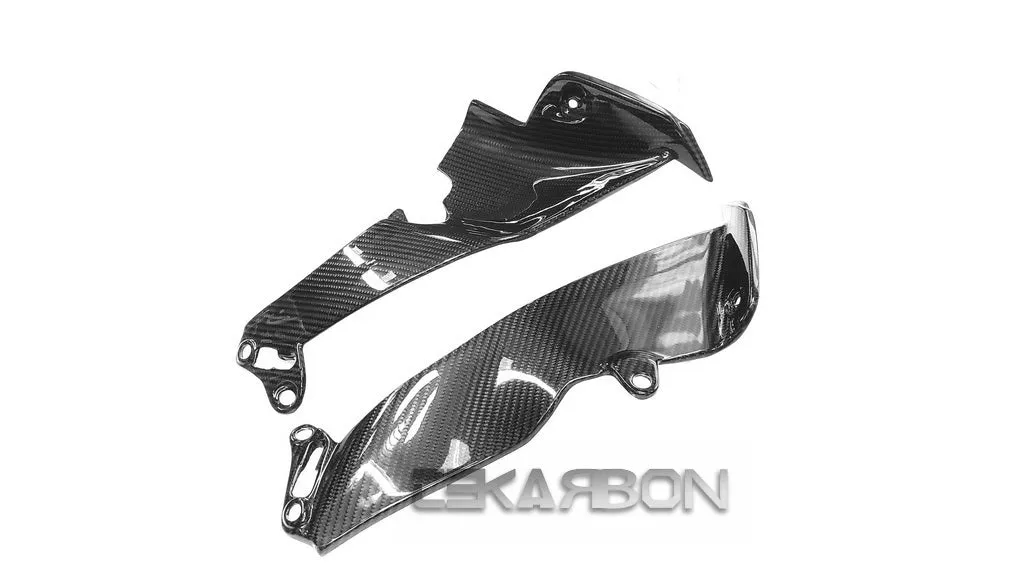 2009 - 2014 Yamaha YZF R1 Carbon Fiber Side Fairing Panels