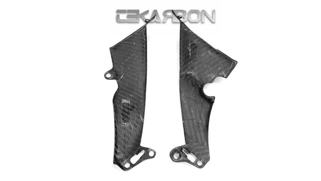 2009 - 2014 Yamaha YZF R1 Carbon Fiber Side Fairing Panels