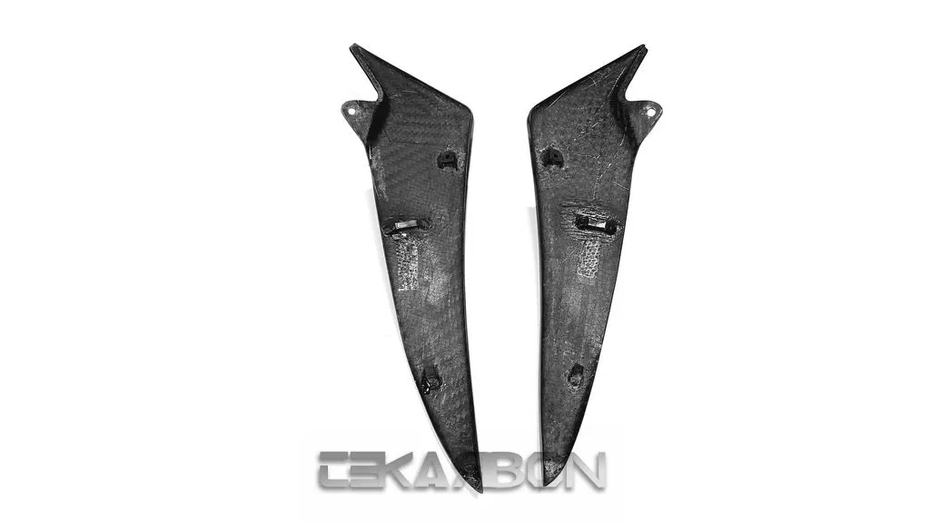 2009 - 2014 Yamaha YZF R1 Carbon Fiber Side Tank Panels