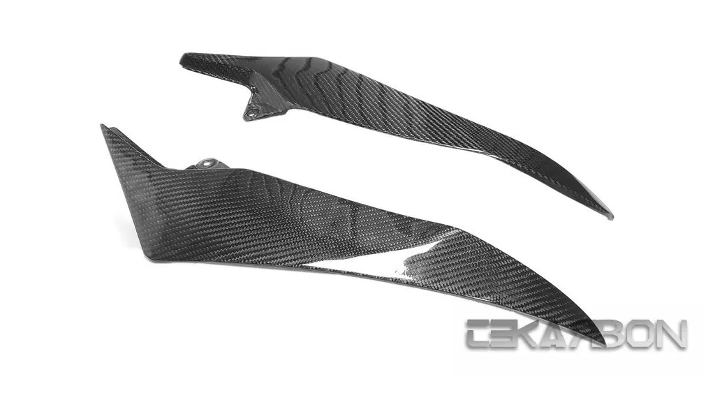 2009 - 2014 Yamaha YZF R1 Carbon Fiber Side Tank Panels