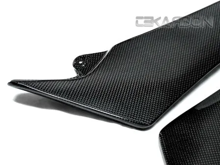 2009 - 2014 Yamaha YZF R1 Carbon Fiber Side Tank Panels