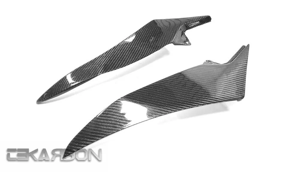 2009 - 2014 Yamaha YZF R1 Carbon Fiber Side Tank Panels