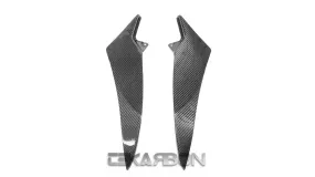 2009 - 2014 Yamaha YZF R1 Carbon Fiber Side Tank Panels