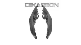 2009 - 2015 Suzuki GSXR 1000 Carbon Fiber Front Side Panels