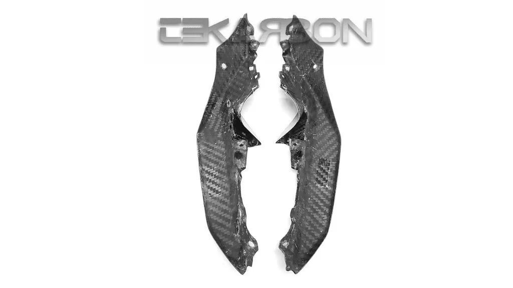 2009 - 2015 Suzuki GSXR 1000 Carbon Fiber Front Side Panels