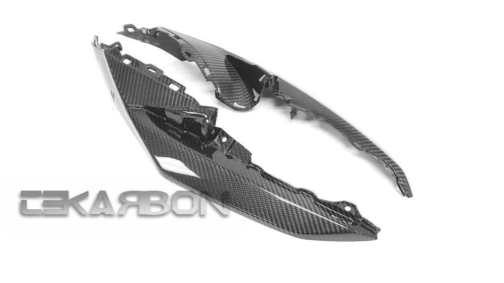 2009 - 2015 Suzuki GSXR 1000 Carbon Fiber Front Side Panels