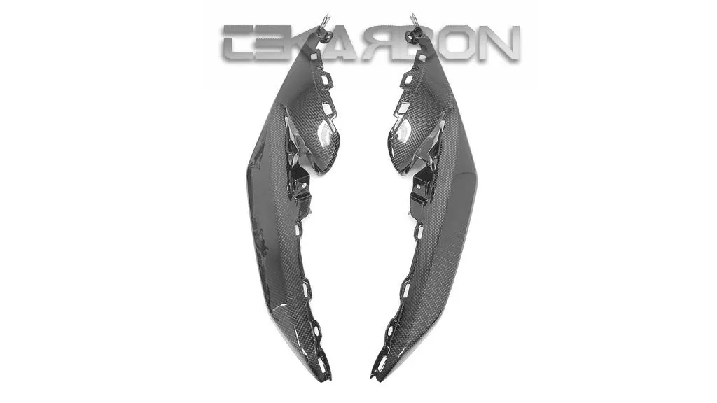 2009 - 2015 Suzuki GSXR 1000 Carbon Fiber Front Side Panels