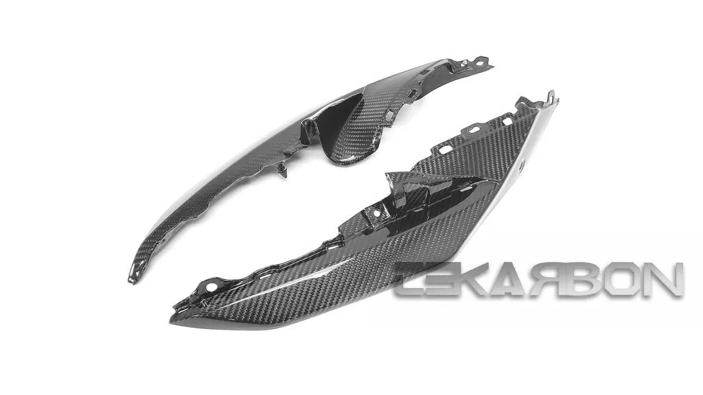 2009 - 2015 Suzuki GSXR 1000 Carbon Fiber Front Side Panels