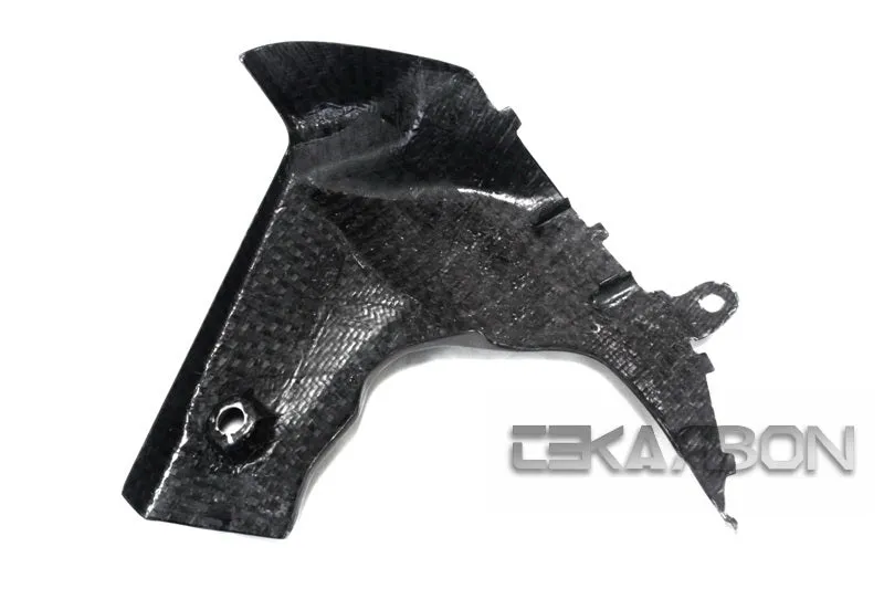 2009 - 2015 Suzuki GSXR 1000 Carbon Fiber Side Fairing Panels - LH