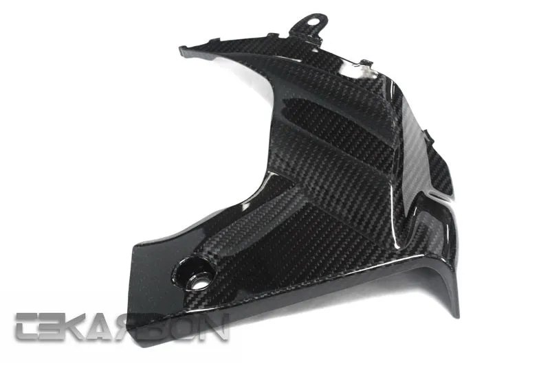 2009 - 2015 Suzuki GSXR 1000 Carbon Fiber Side Fairing Panels - LH