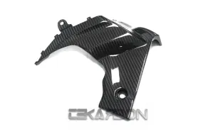 2009 - 2015 Suzuki GSXR 1000 Carbon Fiber Side Fairing Panels - LH
