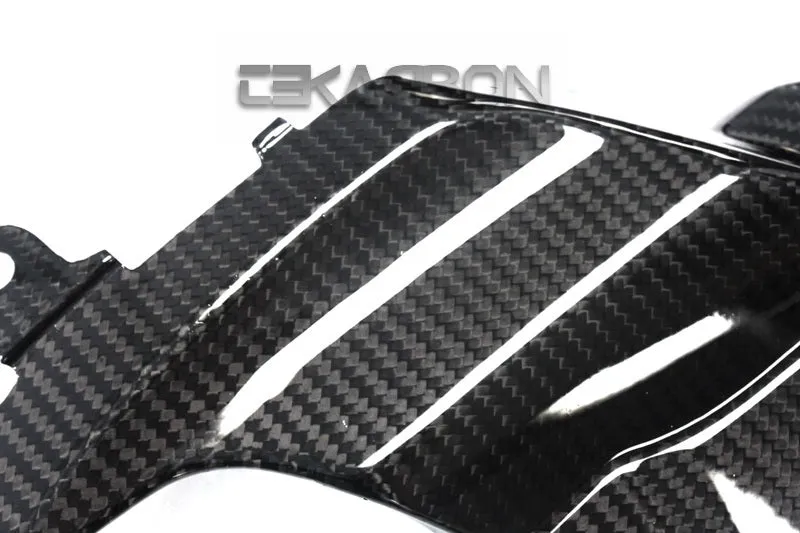 2009 - 2015 Suzuki GSXR 1000 Carbon Fiber Side Fairing Panels - LH