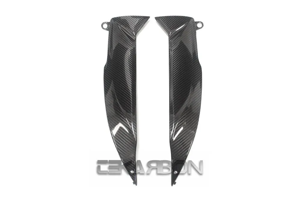 2009 - 2015 Suzuki GSXR 1000 Carbon Fiber Side Tank Panels