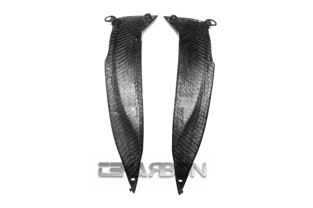 2009 - 2015 Suzuki GSXR 1000 Carbon Fiber Side Tank Panels