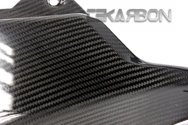 2009 - 2016 Aprilia Mana 850 Carbon Fiber Side Tank Panels