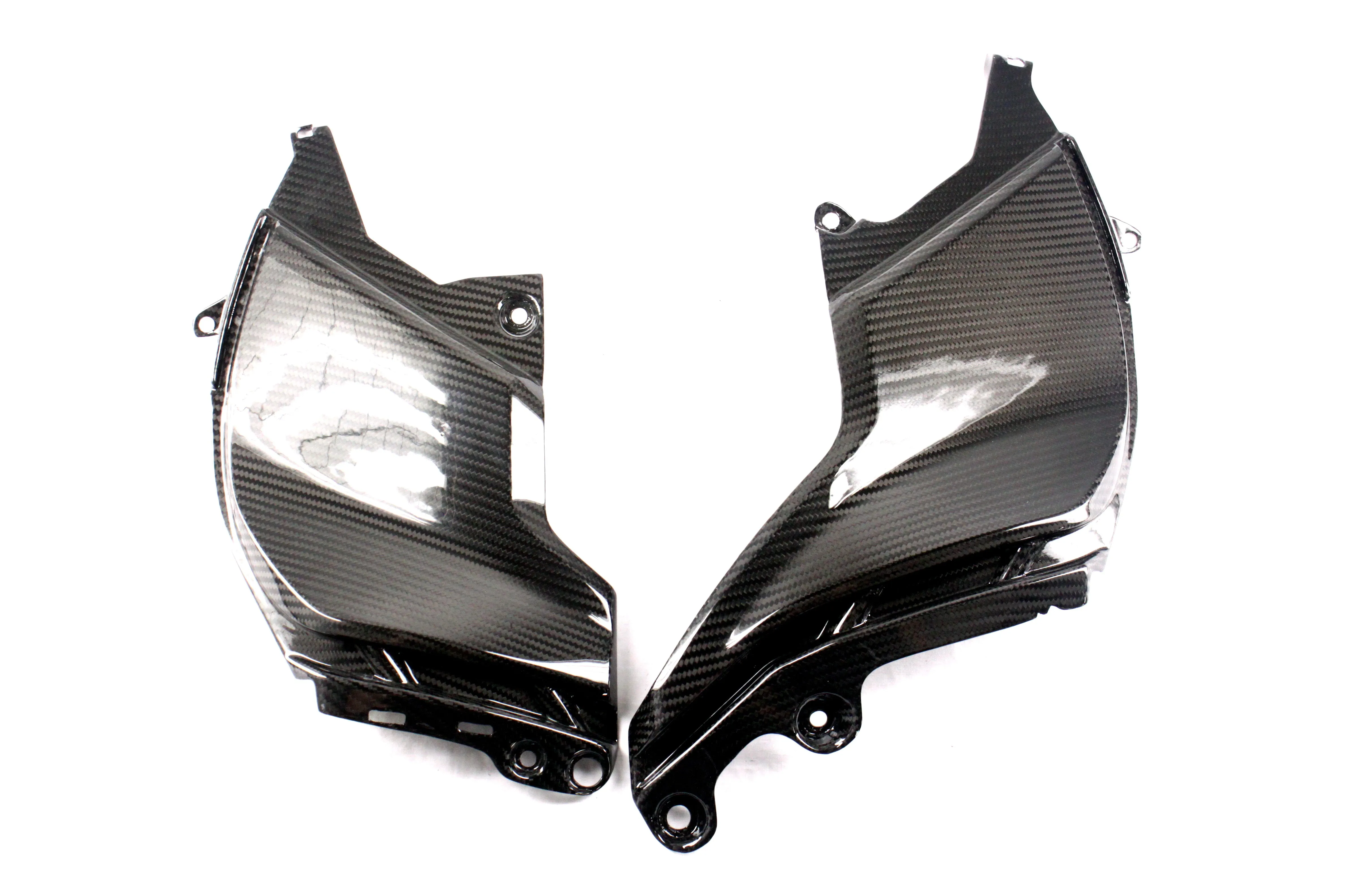 2009 - 2016 Aprilia Mana 850 Carbon Fiber Side Tank Panels