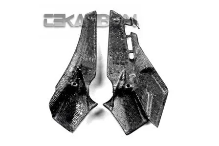 2009 - 2016 Aprilia Mana 850 / GT Carbon Fiber Lower Side Panels