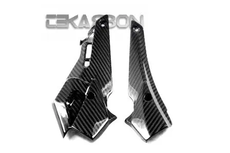 2009 - 2016 Aprilia Mana 850 / GT Carbon Fiber Lower Side Panels