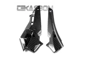 2009 - 2016 Aprilia Mana 850 / GT Carbon Fiber Lower Side Panels