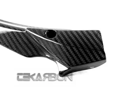 2009 - 2016 Aprilia Mana 850 / GT Carbon Fiber Lower Side Panels