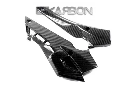 2009 - 2016 Aprilia Mana 850 / GT Carbon Fiber Lower Side Panels