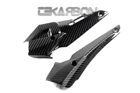 2009 - 2016 Aprilia Mana 850 / GT Carbon Fiber Lower Side Panels