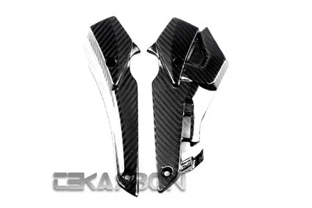 2009 - 2016 Aprilia Mana 850 / GT Carbon Fiber Lower Side Panels