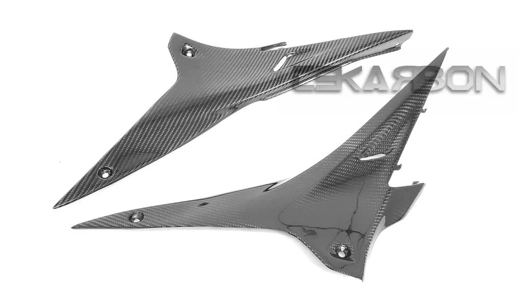 2009 - 2019 Aprilia RSV4 Carbon Fiber Side Tank Panels