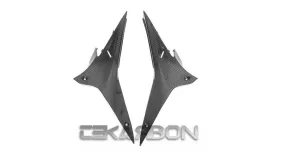 2009 - 2019 Aprilia RSV4 Carbon Fiber Side Tank Panels