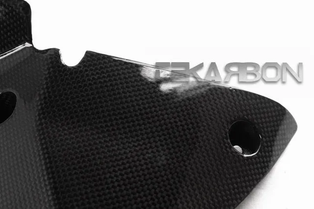 2010 - 2012 Kawasaki Z1000 Carbon Fiber Front Inner Side Panels
