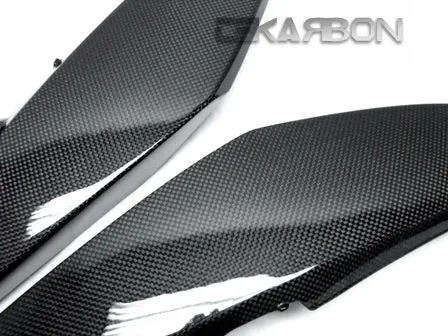 2010 - 2012 Kawasaki Z1000 Carbon Fiber Front Side Panels
