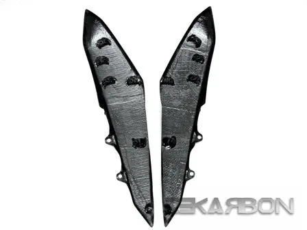 2010 - 2012 Kawasaki Z1000 Carbon Fiber Front Side Panels