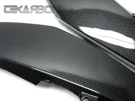 2010 - 2012 Kawasaki Z1000 Carbon Fiber Front Side Panels