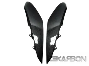 2010 - 2012 Kawasaki Z1000 Carbon Fiber Front Side Panels